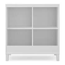 Bookshelf changing hotsell table combo